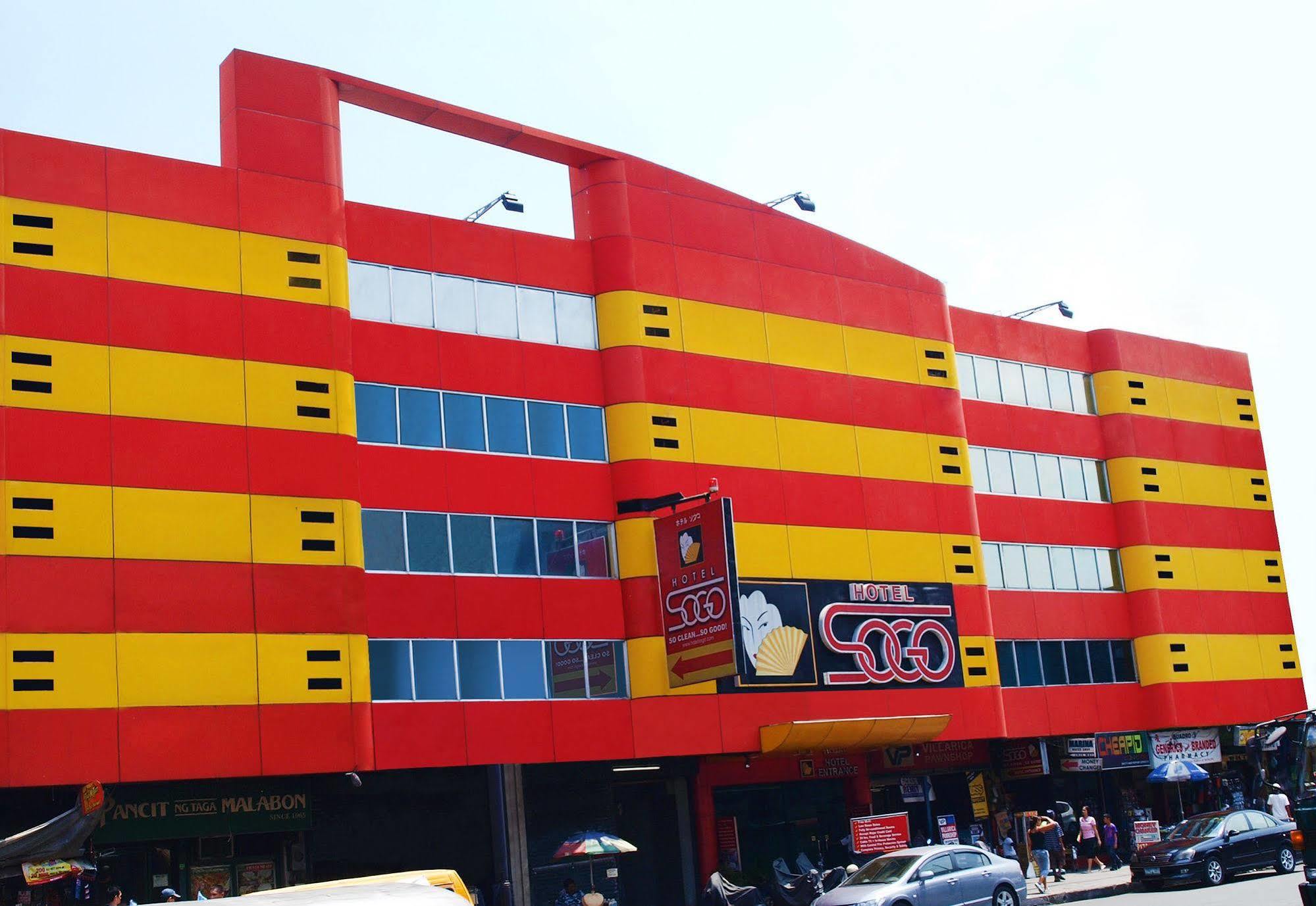 Hotel Sogo Edsa Caloocan Εξωτερικό φωτογραφία