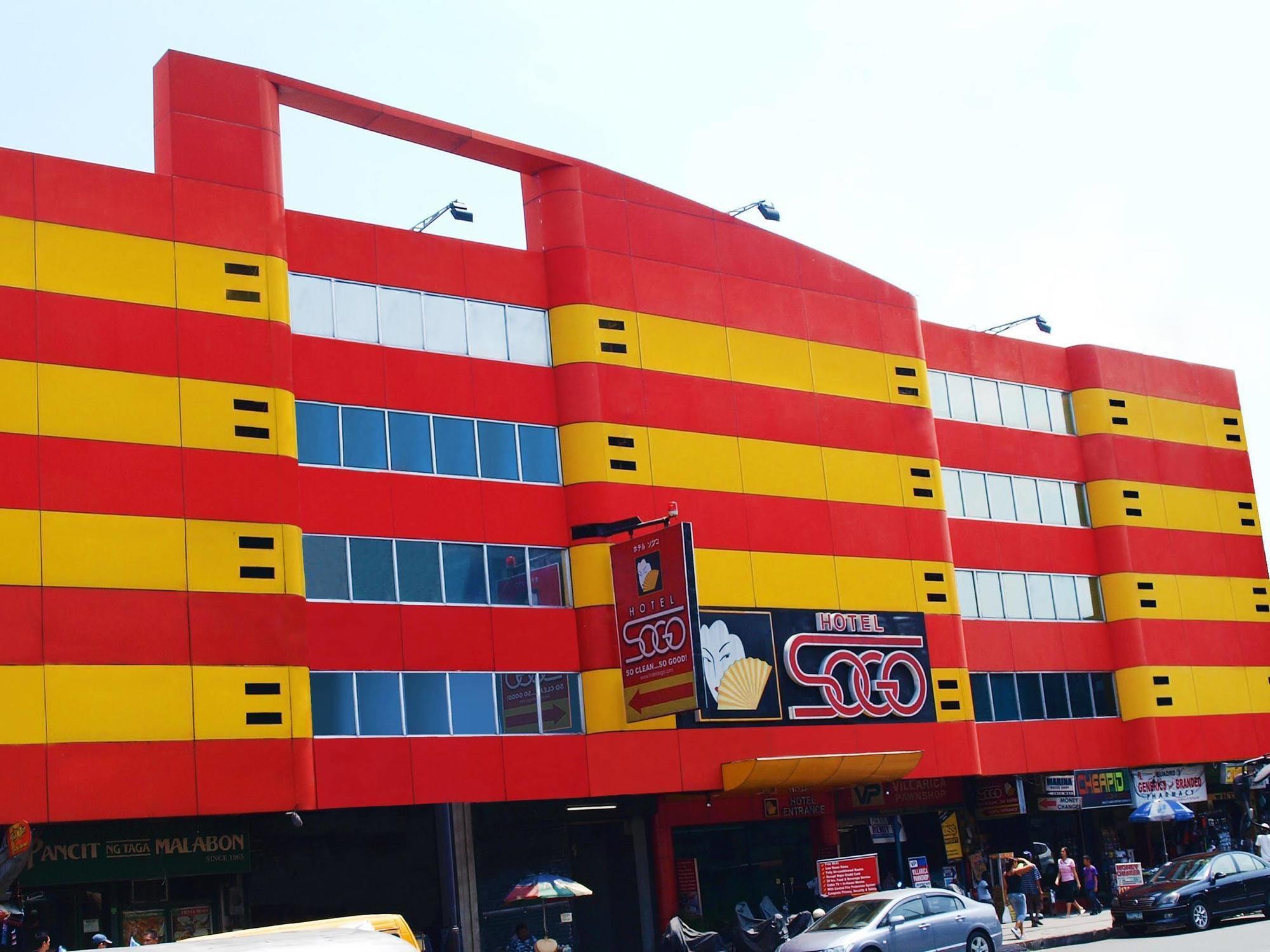 Hotel Sogo Edsa Caloocan Εξωτερικό φωτογραφία