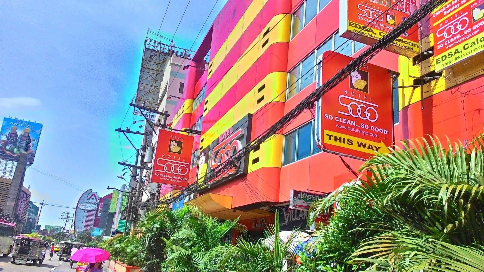 Hotel Sogo Edsa Caloocan Εξωτερικό φωτογραφία