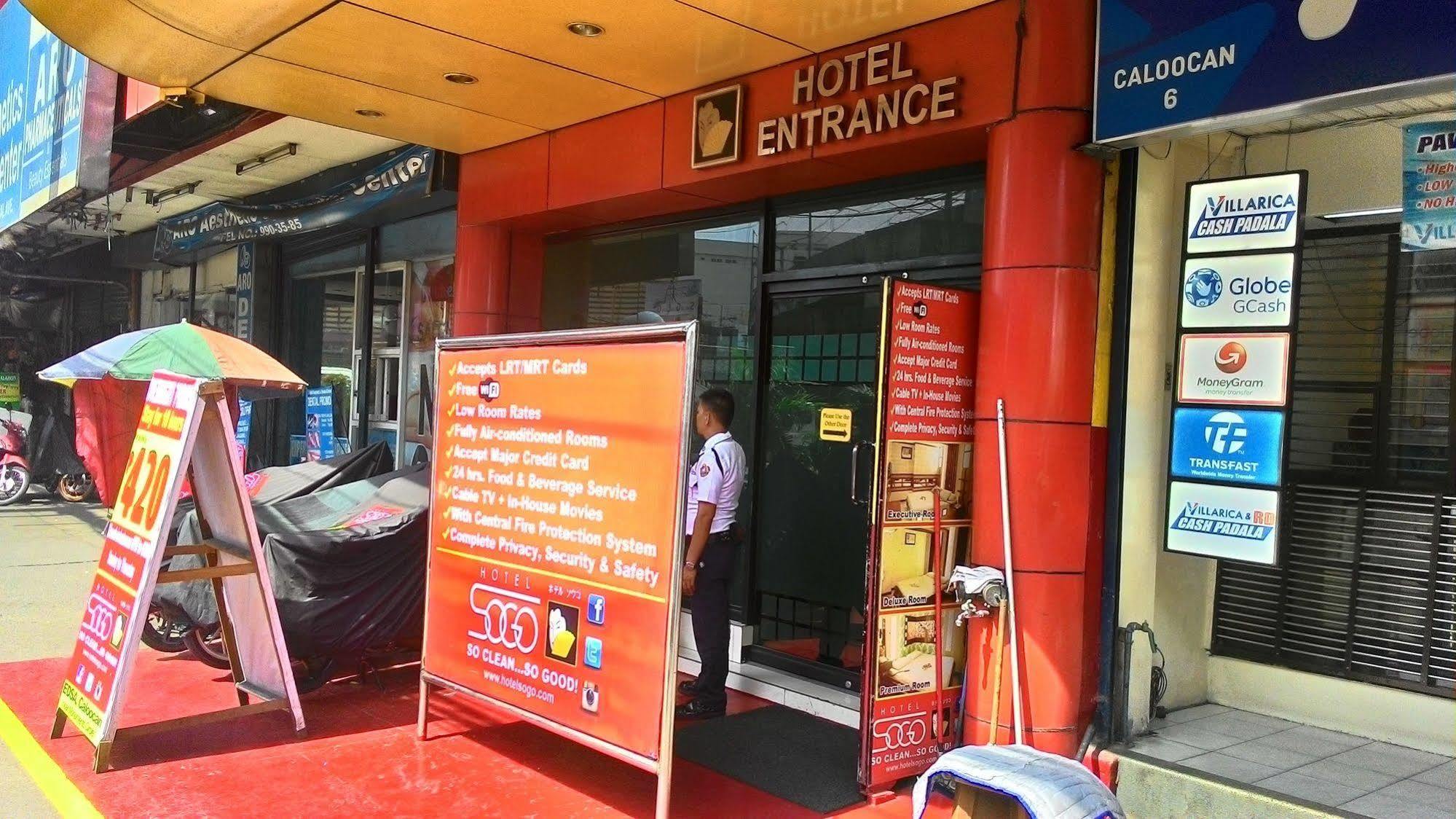 Hotel Sogo Edsa Caloocan Εξωτερικό φωτογραφία